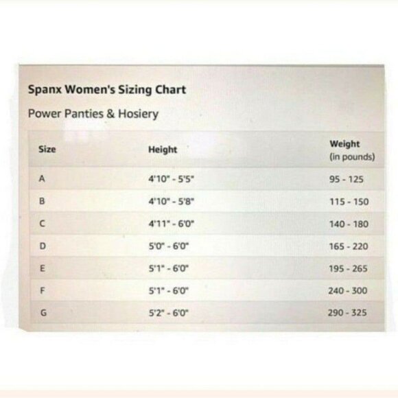 Spanx Womens Footless Higher Power Capri Sheer Hose Not High Waist Size G Black - Picture 5 of 9